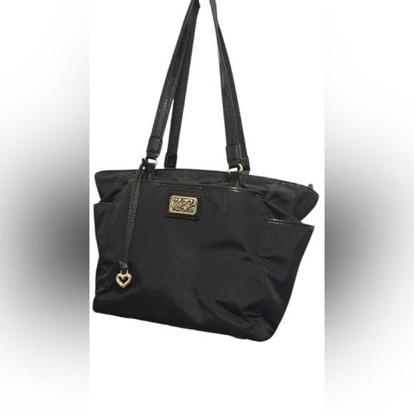 BRIGHTON STEVIE MICROFIBER
Organizer Computer LapTop
Briefcase Work Bag - Picture 1 of 16